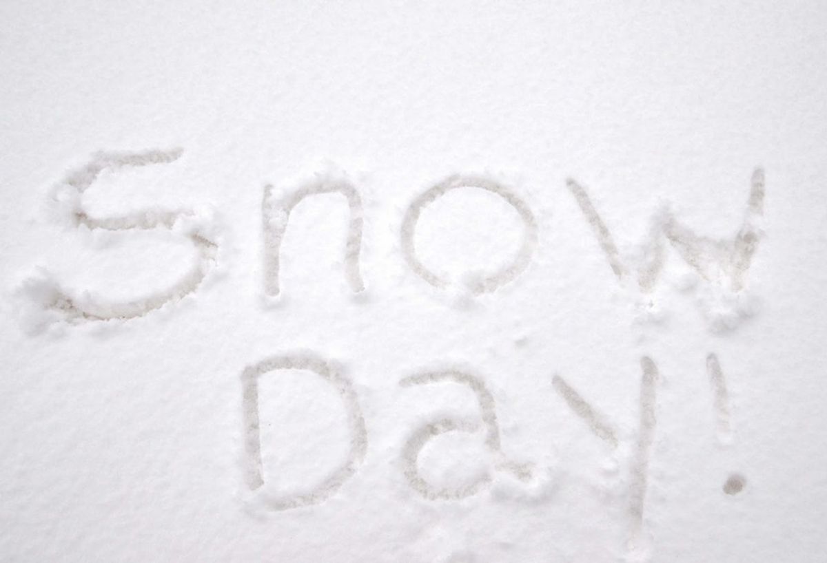 11 Things Umaine Students Do During Snow Days