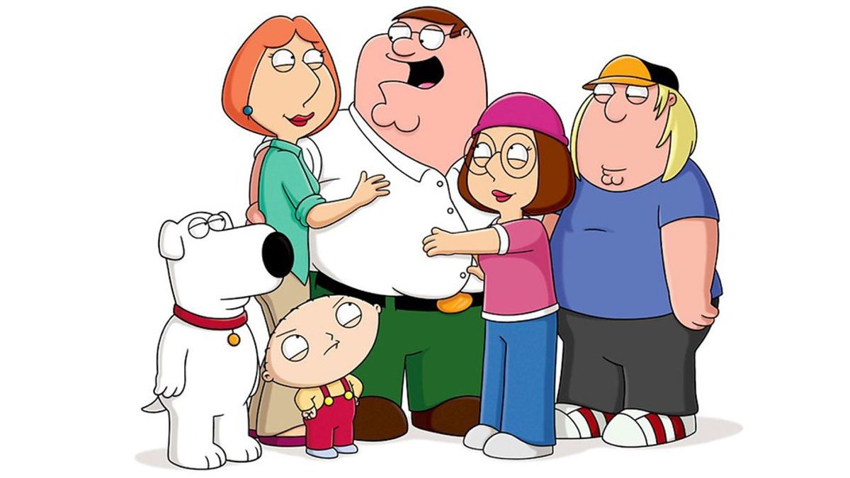 20 Of The Funniest 'Family Guy' Moments