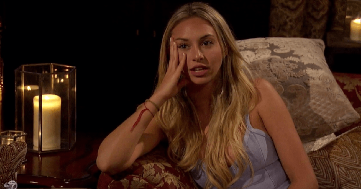 Finals Week, As Told By Corinne From "The Bachelor"