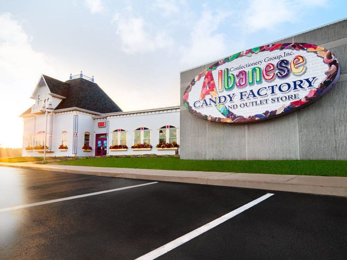The Five Best Candies To Get At Albanese Candy Factory
