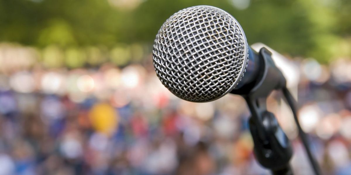 The Anxiety of Public Speaking