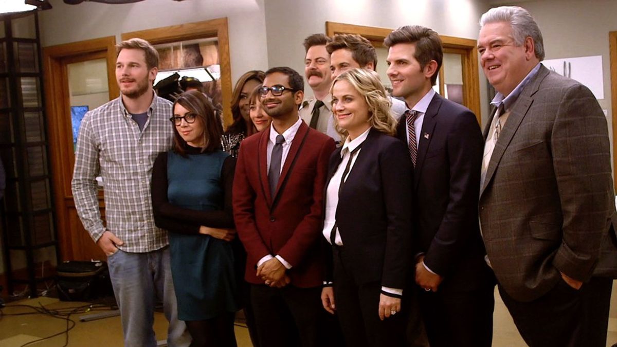 Midterms Told By The Cast Of Parks And Rec