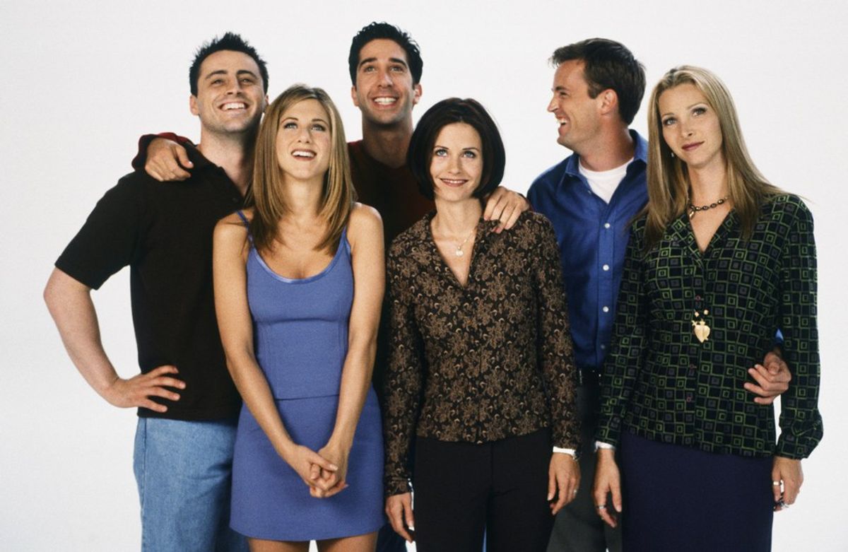 The College Experience, as Told by 'Friends'