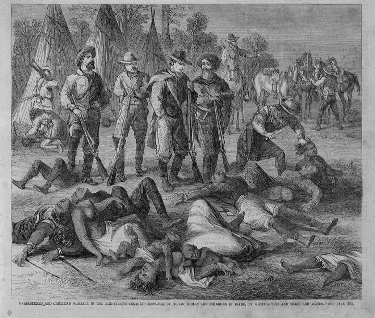 The Horrid Marias Massacre Of 1870