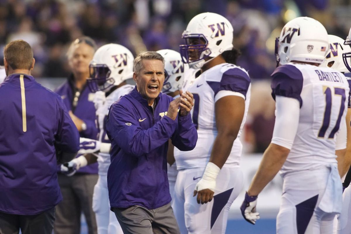 Why Chris Petersen is the Best College Football Coach in America