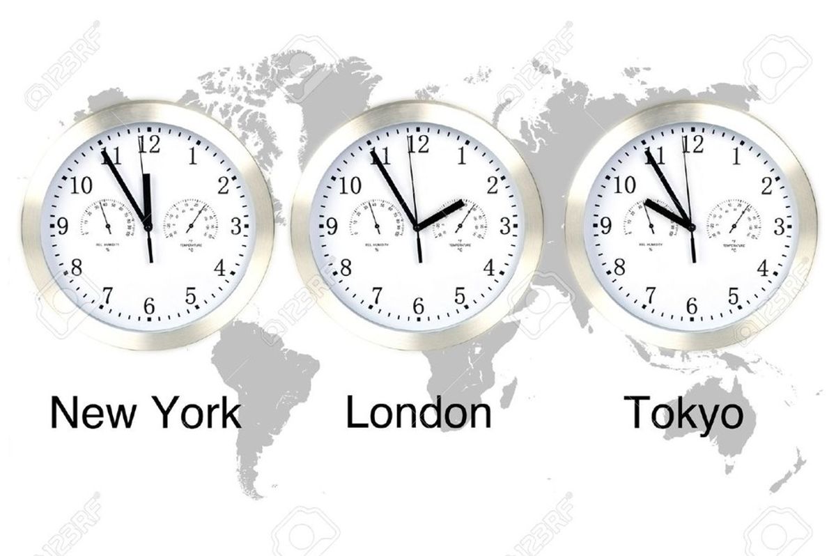 What It's Like Living In A Different Time Zone