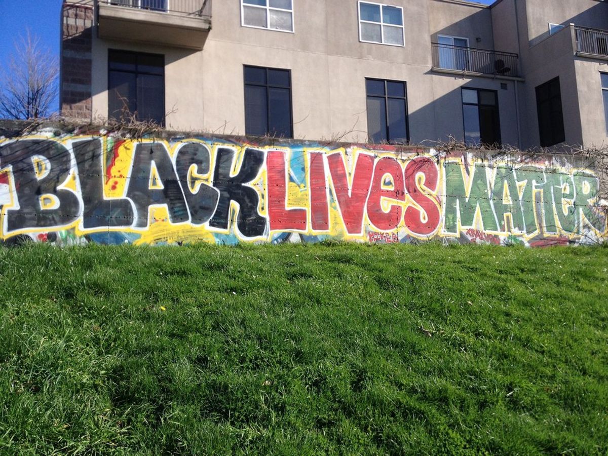 Yusra Khogali and Black Lives Matter