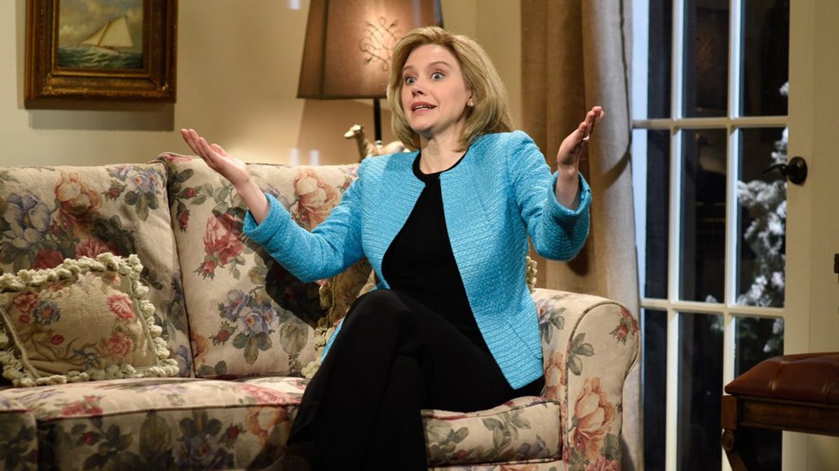 A Not-So-Official Ranking Of Kate Mckinnon's Top 10 "SNL" Political Impressions