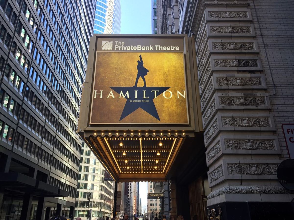 Seeing Hamilton: An American Musical