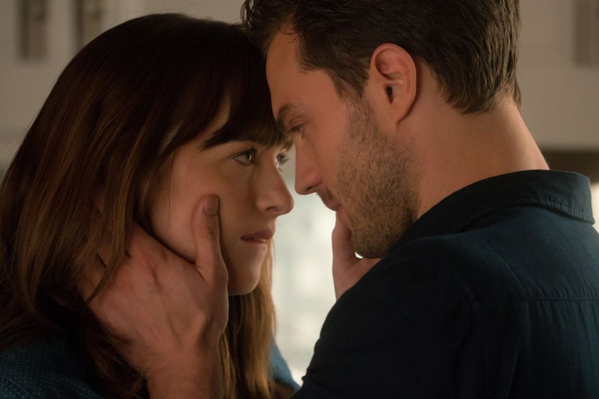From A Hopeless Romantic, Feminist, Psychology Major: A Review of '50 Shades Darker'
