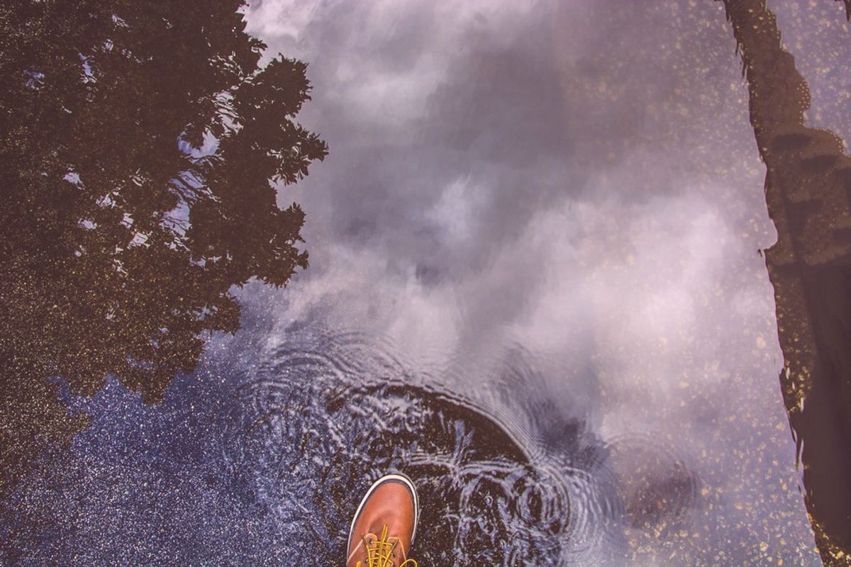 9 Ways To Not Drown In A Puddle