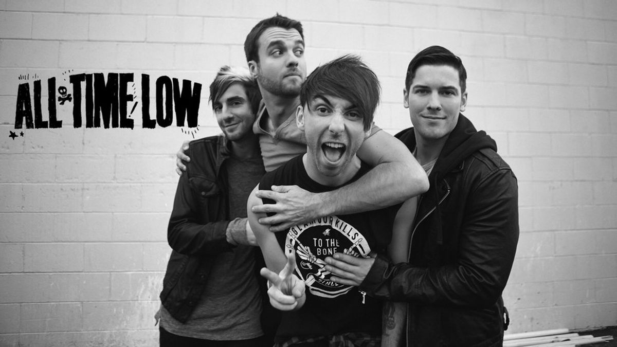 All Time Low: New Music, New Label