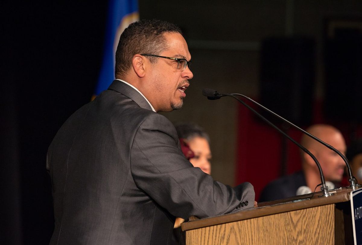 Why We Need Keith Ellison to Lead the DNC