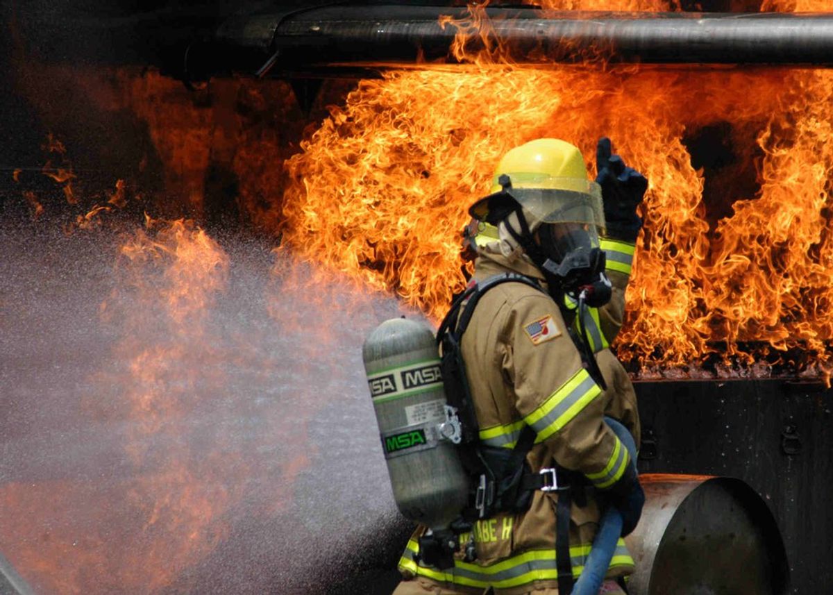 10 Signs You're Dating A Firefighter