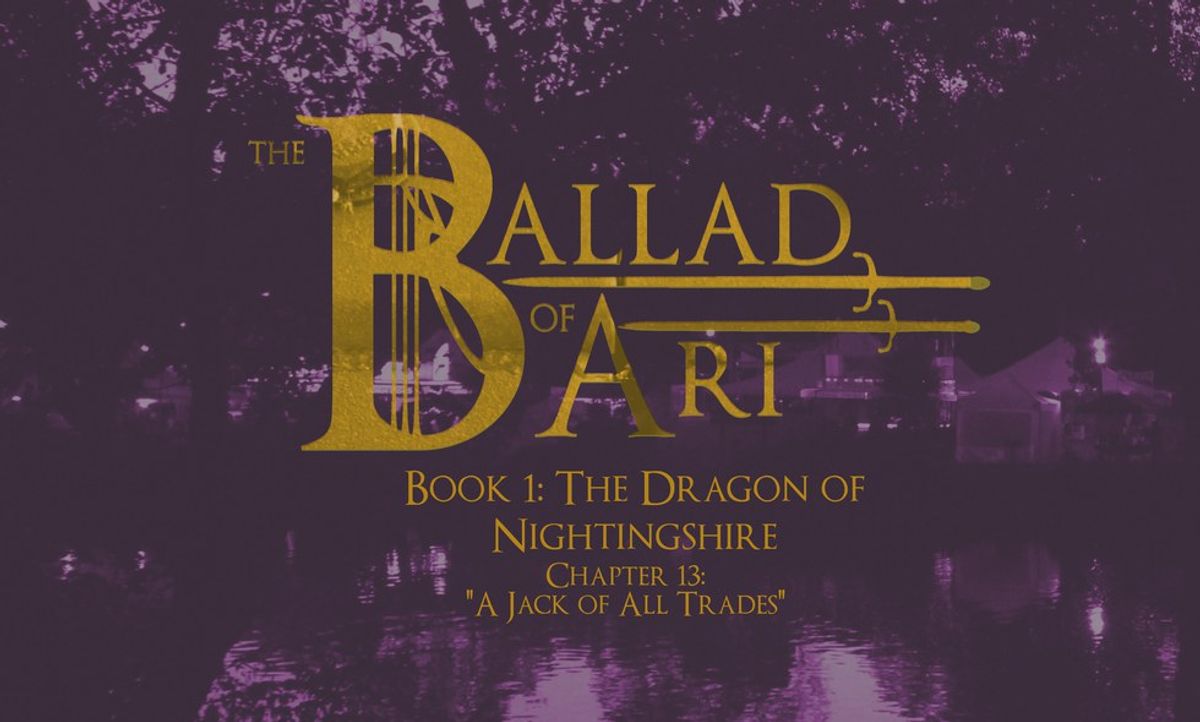 The Ballad of Ari: Book 1, Ch. 13