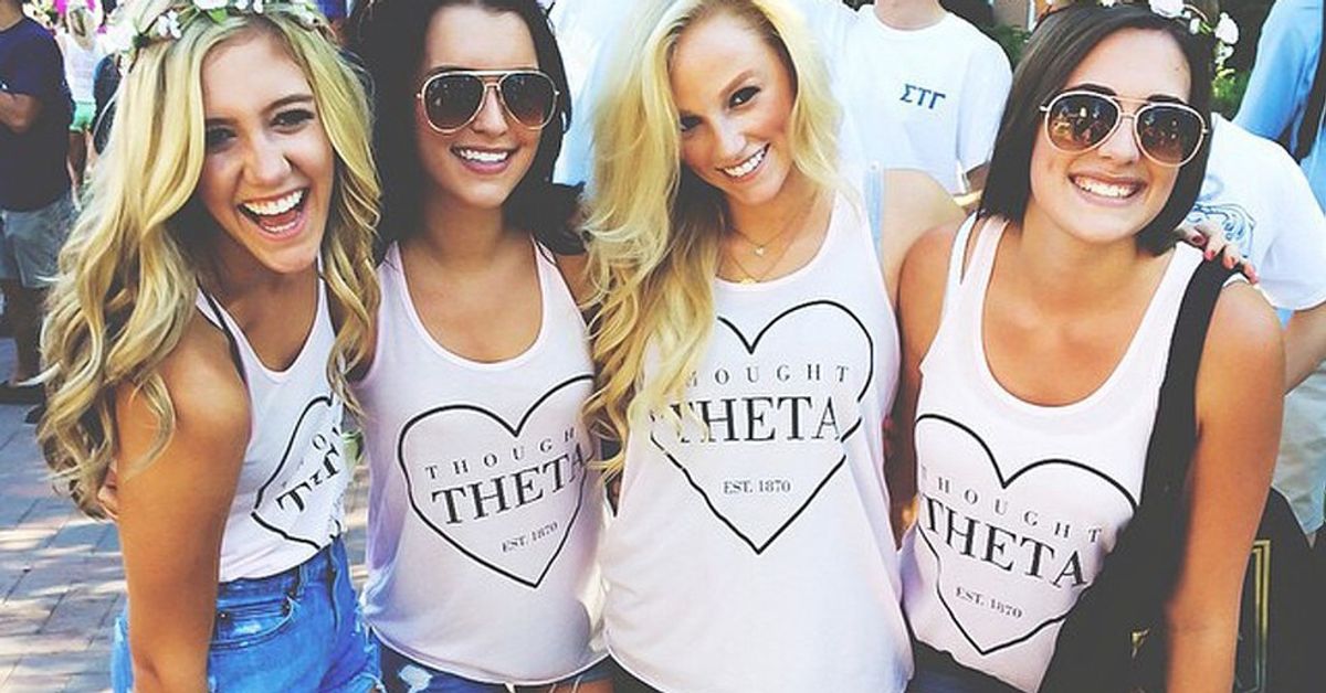 Why I Decided Not To Rush A Sorority