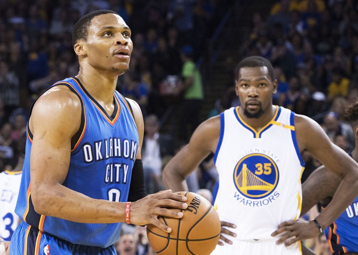 Why the Kevin Durant/Russell Westbrook Saga Should Teach Us a Lesson About Relationships