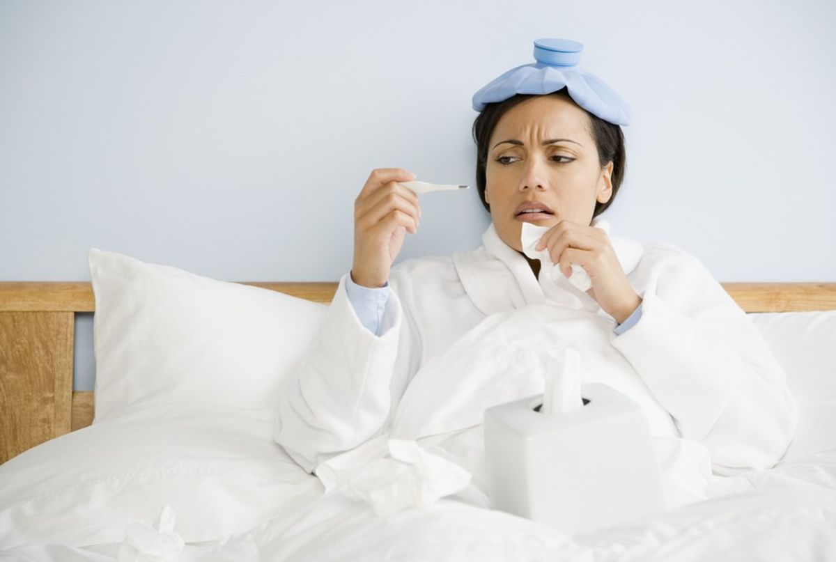 7 Reasons Why Being Sick In College Sucks