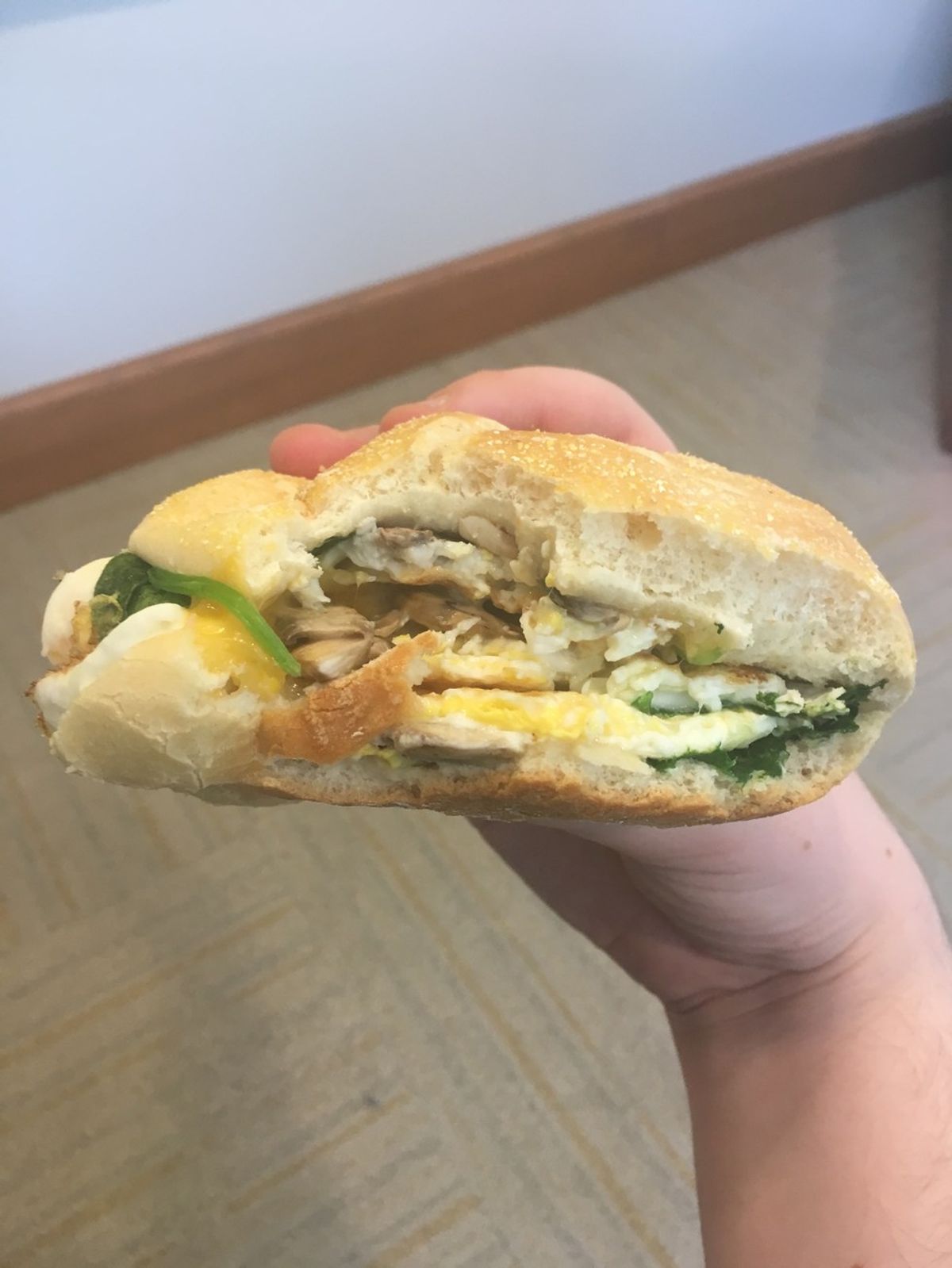 The Power Of An Egg And Cheese Sandwich At Marist College