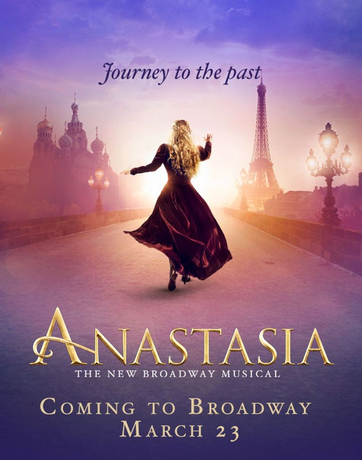 Anastasia Comes To Broadway