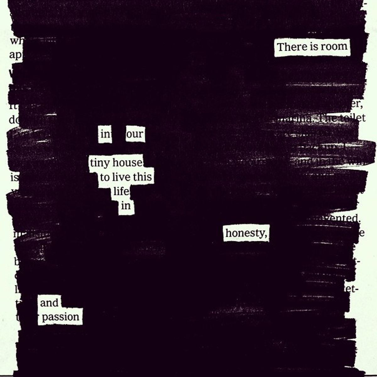 Why Blackout Poetry Is My New Obsession