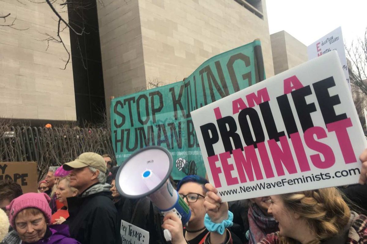 Abortion Isn't Killing People, Pro-Life Feminism Is
