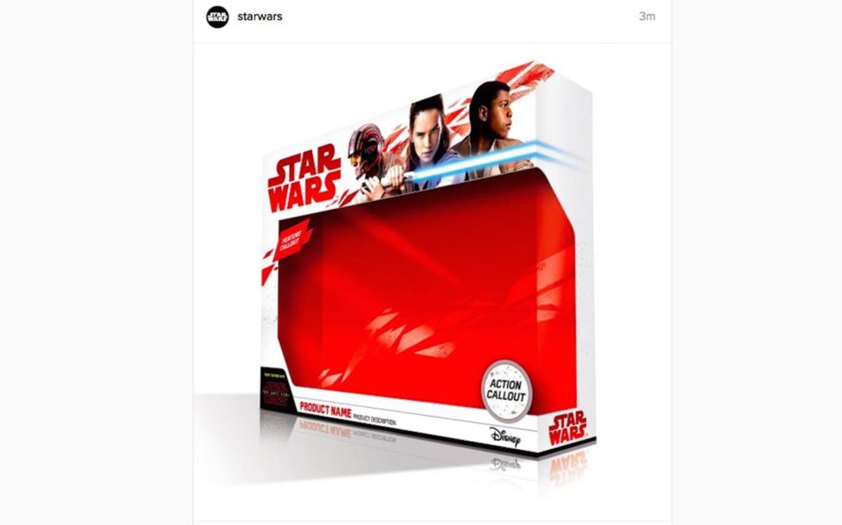What Can We Learn From The Last Jedi Packaging