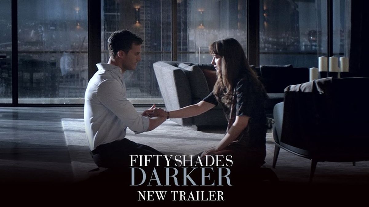 Don't Hate On 'Fifty Shades Darker' Until You See It For Yourself