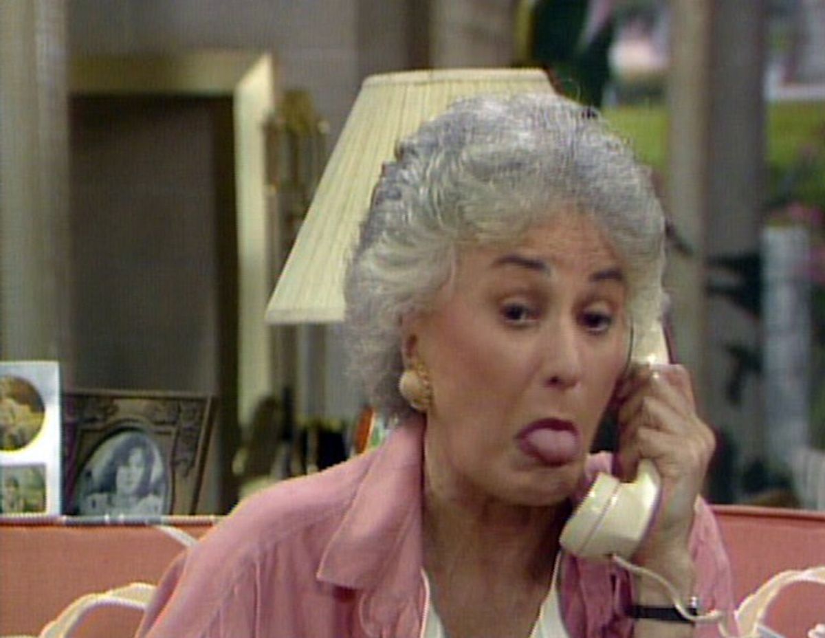 10 Times Dorothy Killed It On 'The Golden Girls'