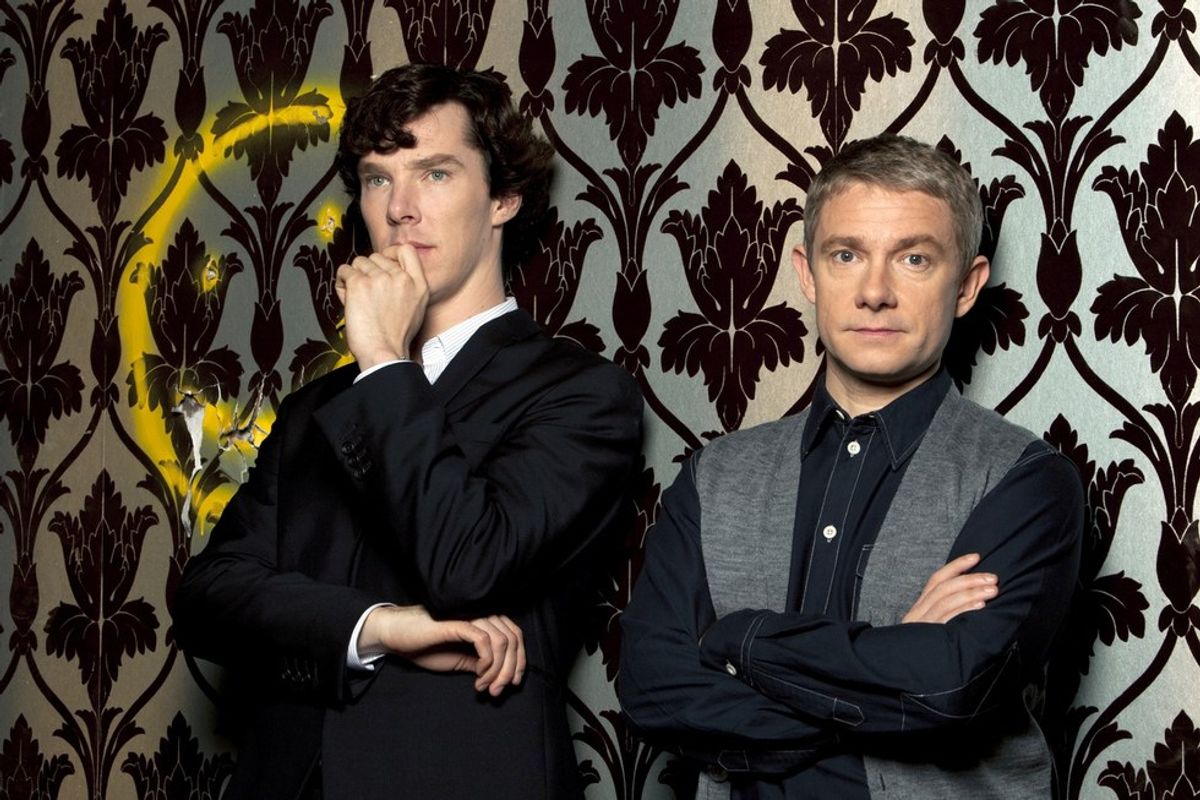 11 Sherlock Quotes To Get You Through Your Day