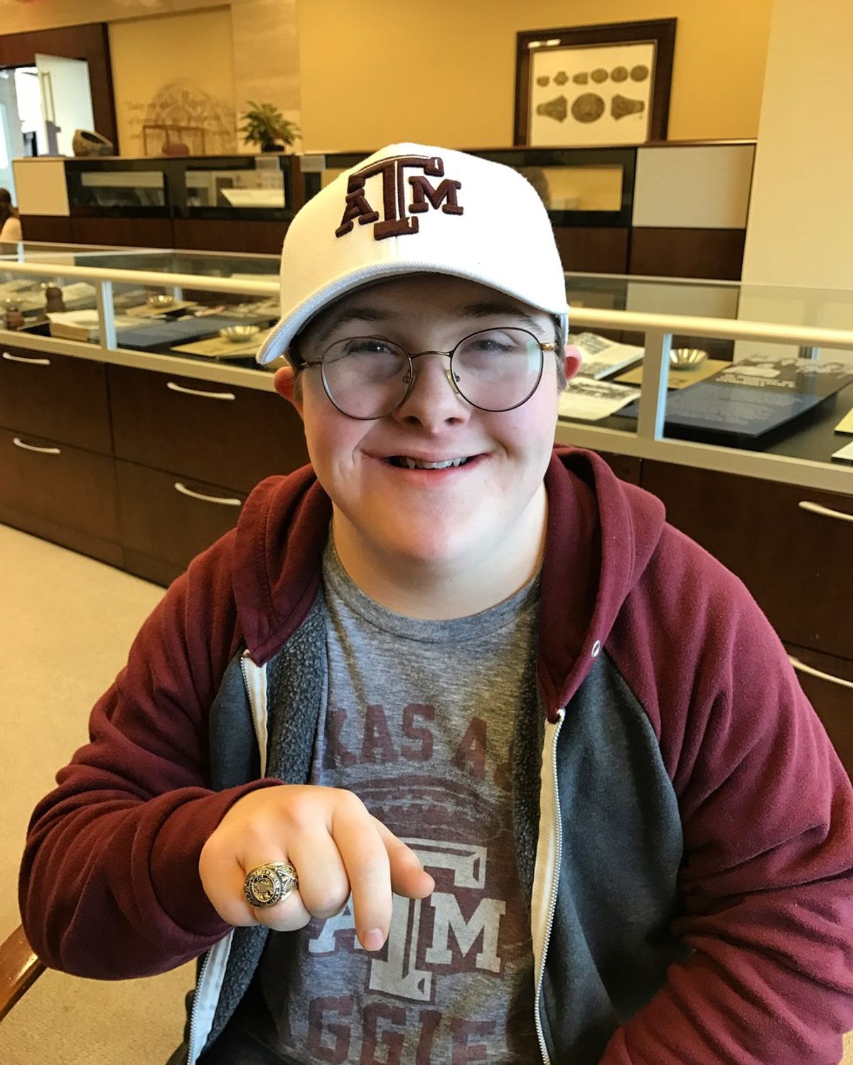 The Aggie Heart Ring
