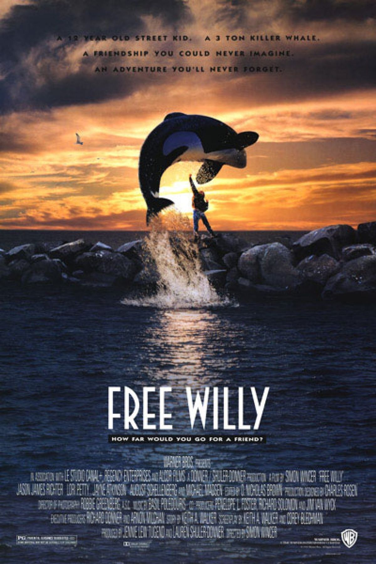 10 Thoughts I Had While Watching Free Willy As An Adult