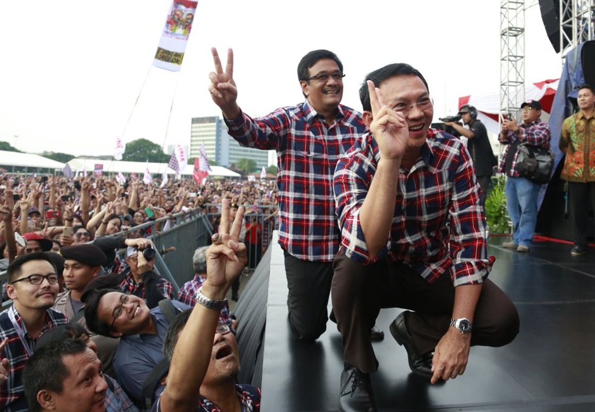 Ahok In The 2017 Jakarta Gubernatorial Election