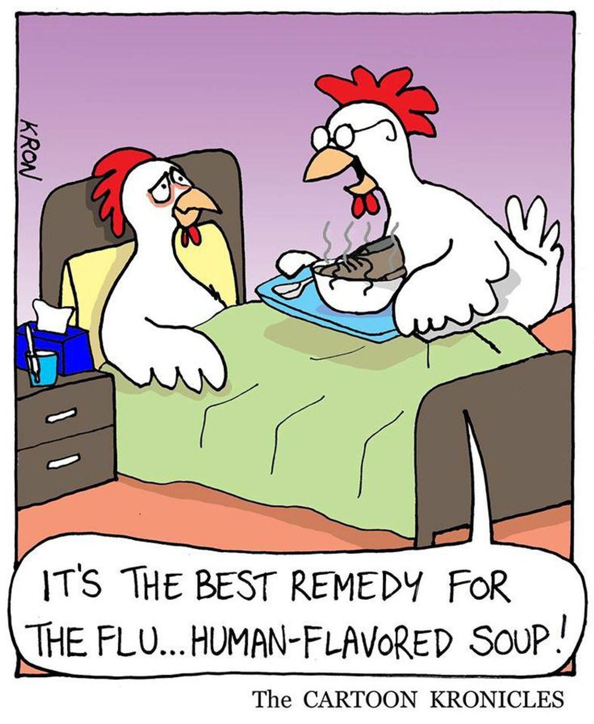 Flu Flu Go Away!