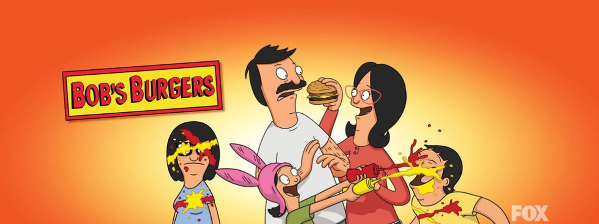 Why Be Involved On Campus Brought To You By Bob's Burgers
