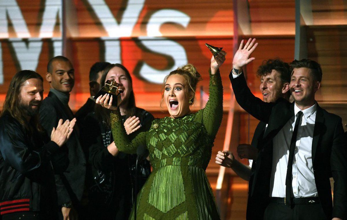 Adele's Broken Grammy Is Much More Than A "Mean Girls" Reference