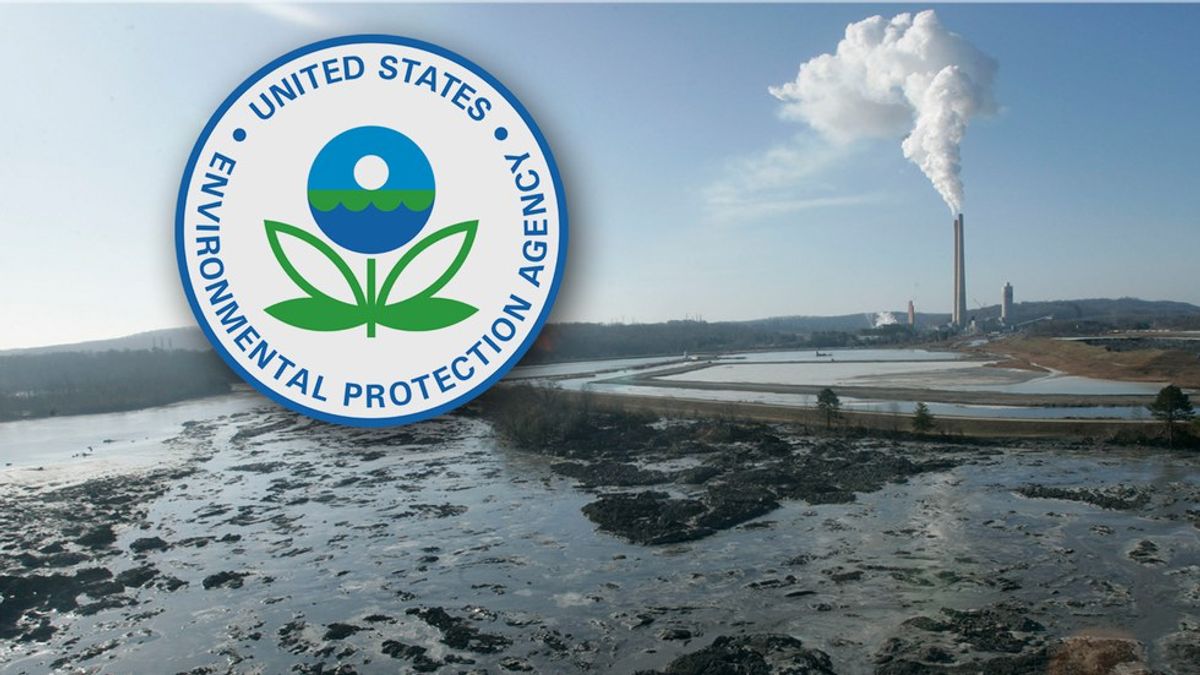 Save The Environmental Protection Agency; It's Important.