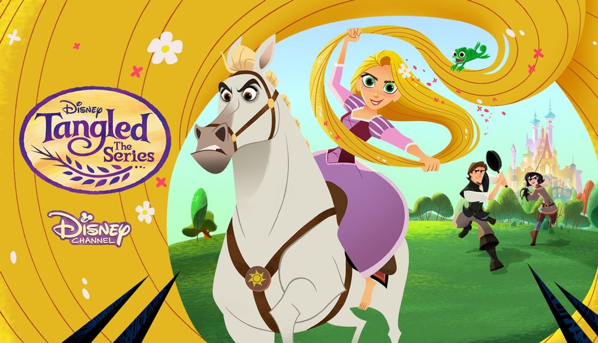 What's Up With The New "Tangled" Series?