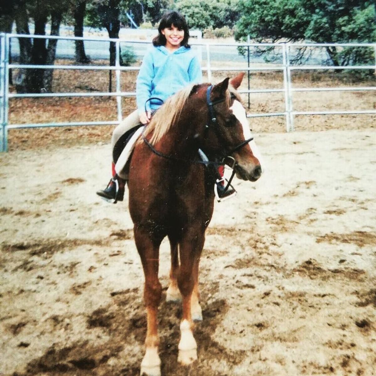 Growing Up A "Horse Girl"