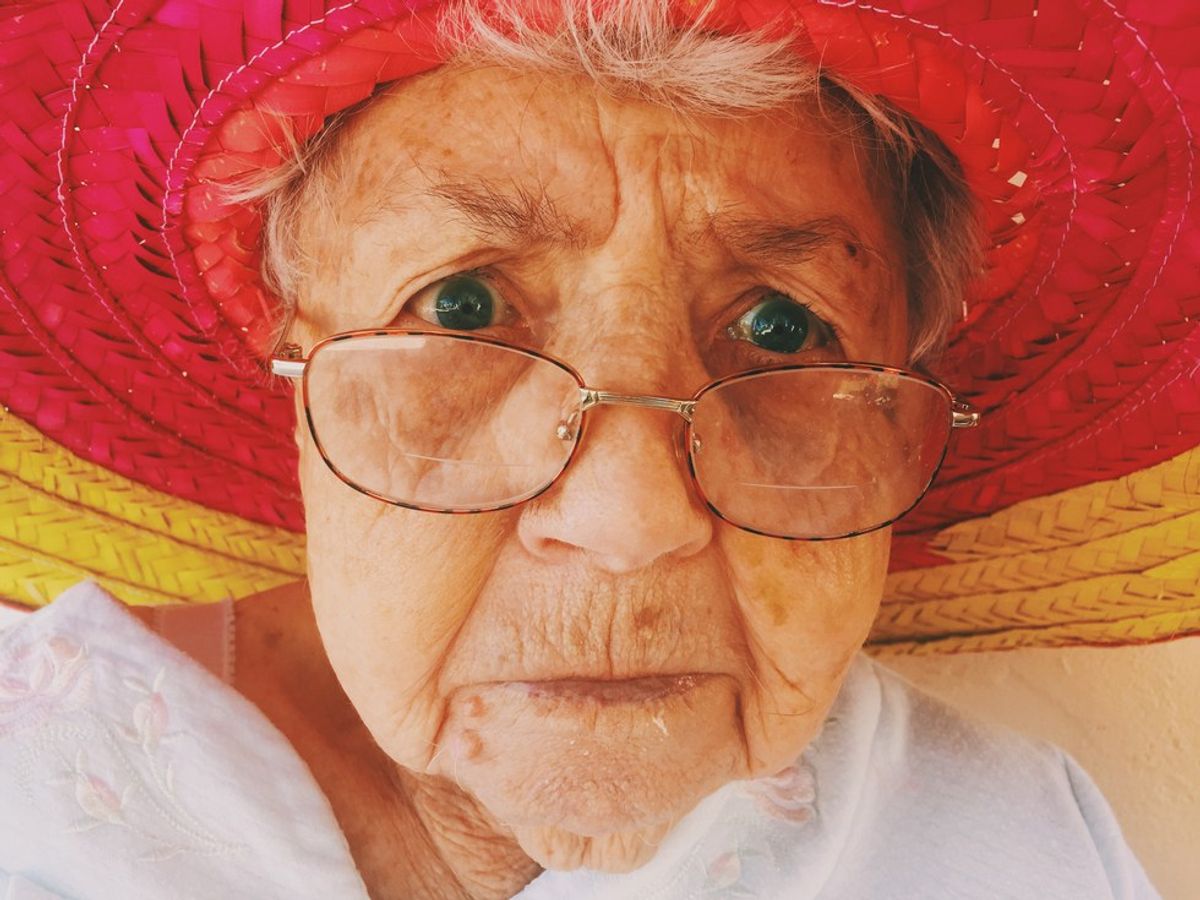 8 Things You Do When You're The Grandma Of Your Friend Group