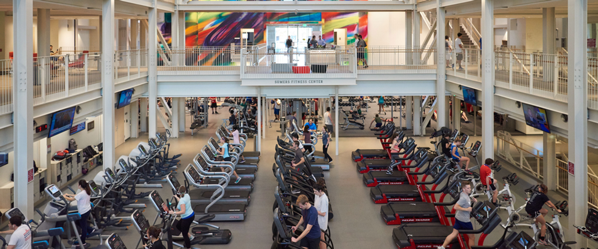 Advice Corner: How To Use The Gym As A College Student