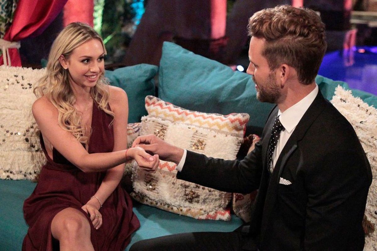 College As Told By Corinne From 'The Bachelor'