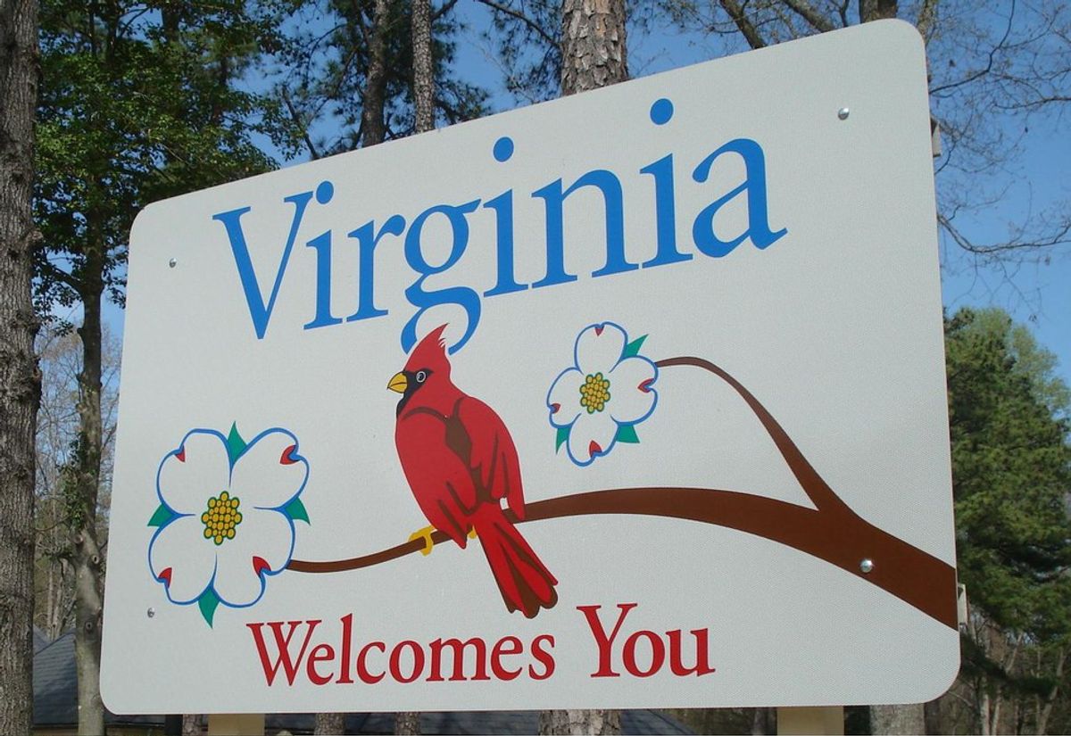 15 Signs That You Live In Virginia