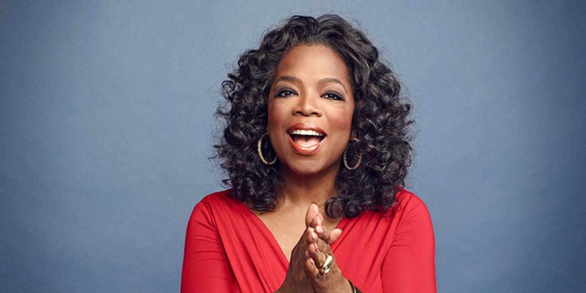 Oprah Changing The World
