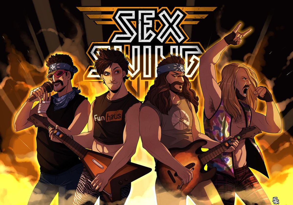 "Sex Swing" Is Finally Here