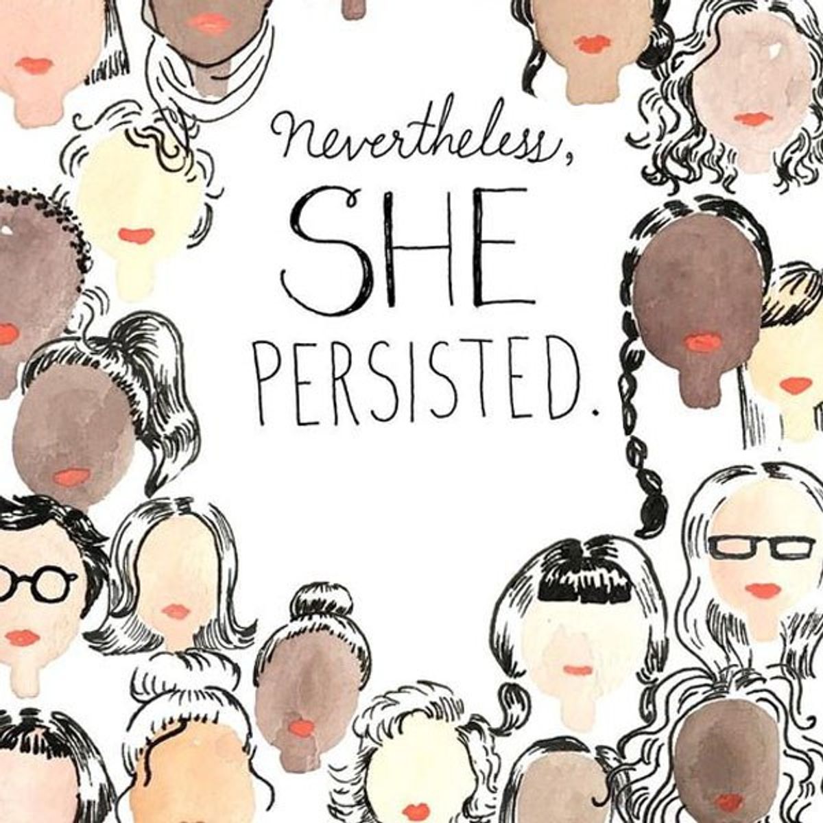 The Power Of Persistence: A Closer Look At The “Alpha Women” Of 2017