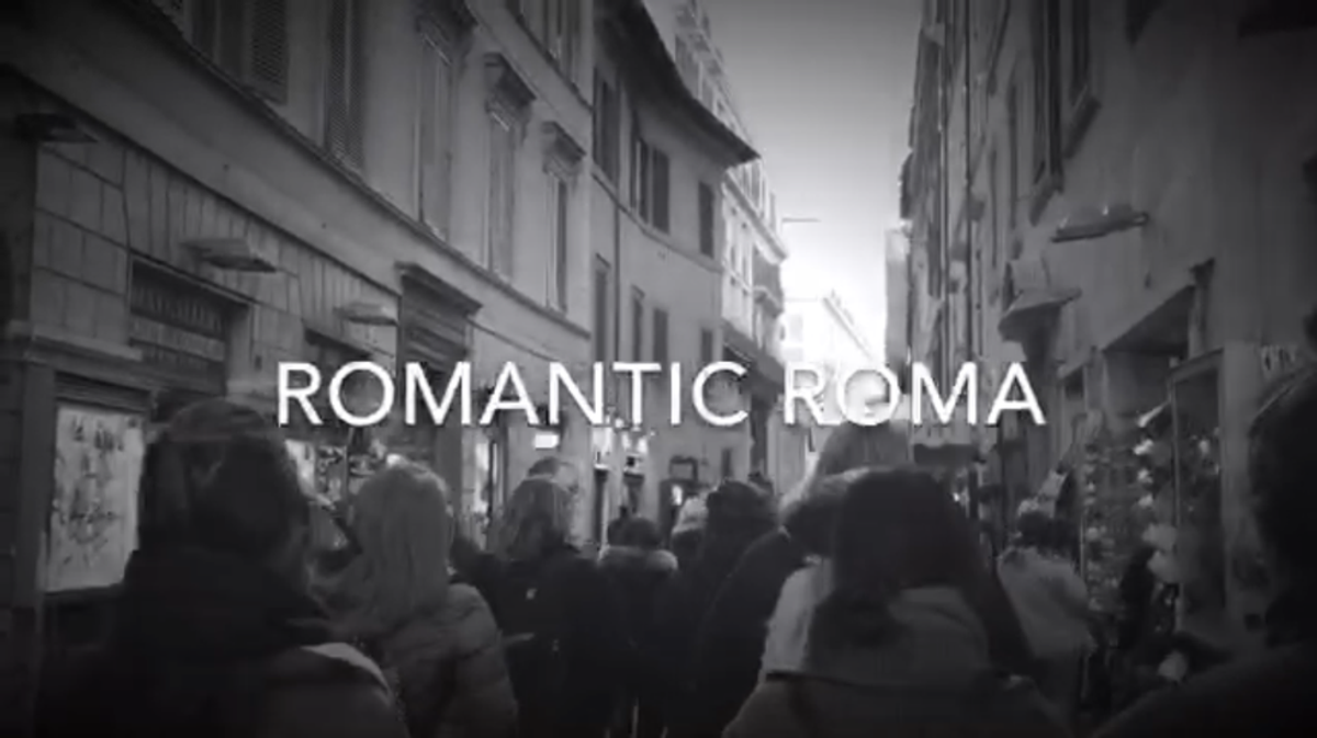This Video Proves That Rome Is The Most Romantic City