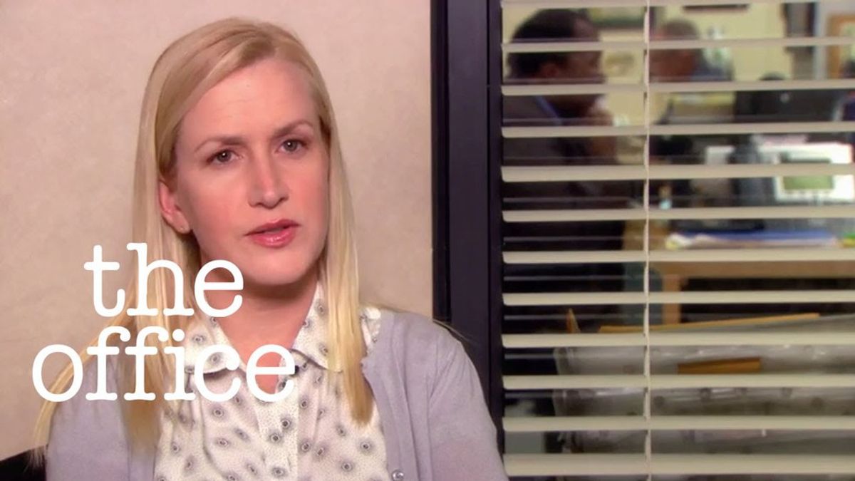 You Might Be Angela From "The Office" If...