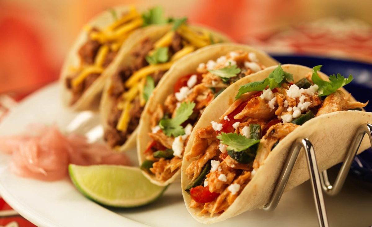 5 Reasons Tacos Are All You Really Need In Life