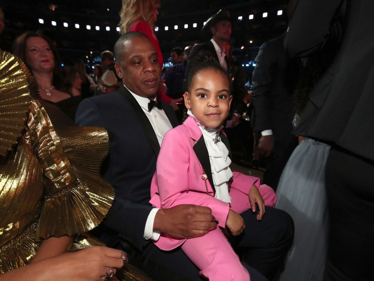 Blue Ivy Was The True Winner Of The 2017 Grammys